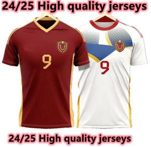 2024 2025 Venezuela Soccer Jerseys Kids Kit 24/25 Équipe nationale Chorse de football Men Home Red Away White