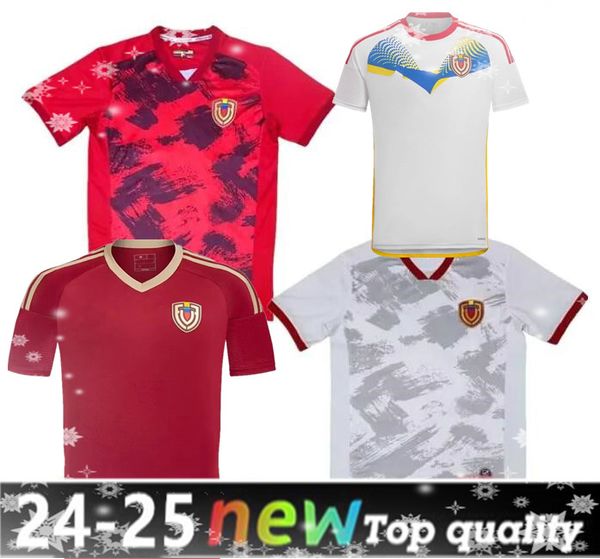 2024 2025 Venezuela camisetas de fútbol equipo nacional SOTELDO SOSA RINCON CORDOVA CASSERES BELLO JA.MARTINEZ RONDON GONZALEZ OSORIO MACHIS 23 24 camiseta de fútbol6