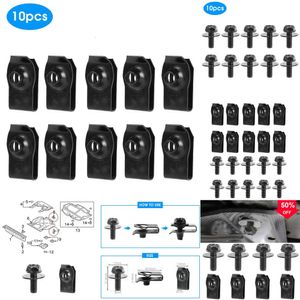 2024 20pcs Boulons de carrosse