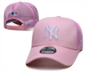 2024 21 couleur gaze d'été réglable lettre NY casquette de baseball pour hommes et femmes chapeaux de coton réglables à la mode chapeau de protection solaire chapeau de langue de canard N6