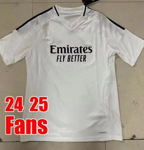 2024 25 3xl 4xl Boys 'Adult Real Madrid Oversize Soccer Jersey Vini Jr.Football BefeDericolingham Set de football pour adultes pour enfants