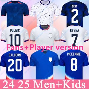 2024 25 Copa America Men United States Jerseys de foot