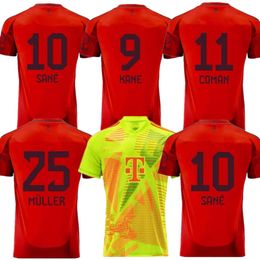 2024 25 De Ligt Kane 9 voetbaltruien 23 24 25 Sane Bayern Allereerst München Dealke Franz Gnabry Coman Dier Davies Kimmich voetbalshirt Speciale Minjae-uniformen