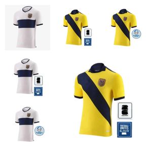 2024 25 Jerseys de football de l'Équateur 24 25 25 Valemncia Martinez Hincapie D. Palacios M. Caicedo Preciado Ibarra Torres Palacios Plata Home Away 3rd Fotball Shirts Copa America