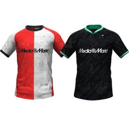 2024/25 Feyenoords Soccer Jerseys Kid Kit Football Shirt Home Guil Gardin Maillot Timber Danilo Dilrosun Hanckovotbal Kids Kit