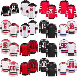 Série de stade de hockey 2024-25 96 Timo Meier Jersey femmes enfants homme 41 Vitek Vanecek 20 Michael McLeod 18 Ondrej Palat Jonas Siegenthaler John Marino Nathan Bastian