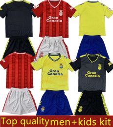 2024 25 Maillot de Las Palmas HERRERA SANDRO Vieira Las Palmass à domicile et à l'extérieur Las Palmas Sports Union 3ème maillot de match Maillot de football Penaranda hommes enfants Kit de maillots de football