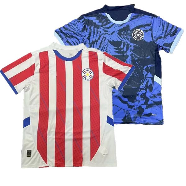 2024 25 Paraguay National Team Football Jersey Home Camisa personalizada personalizada