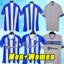 2024-25 Paysandu Sport Club en casa Jerseys de fútbol Sergio Eric Hernandez Bruno Alves Dalberto Camisas de fútbol de mujeres Home 2024 25