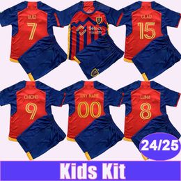 2024 25 Real Kid Kit Jerseys de foot