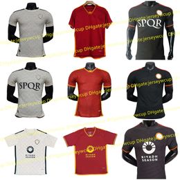 2024 25 Romas quatrième 4e kit de maillot de foot