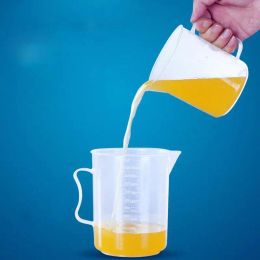 2024 250/500/1000/2000 ML SPOUT KITCHING LAB AVEC MANQUE MESURANT CUP CUISSION PANCEUR DE LIQUID