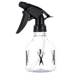 2024 250 ml de botella de spray de peluquería vacío botella de niebla recargable barbero Pro Salon Multifuncional Terramientas de peinado repleto de niebla replante