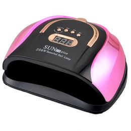 2024 265W LAMPARA UV LED NAIL LAMP VOOR DROGENDE NAILS PEDICURE 57 LEDS NAIL DROYER MACHINE PROFESSIONEEL LED UV LAMPE VOOR MANICURE SALON
