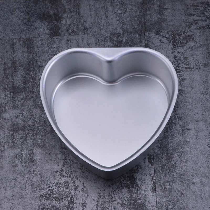 2024 3/5/6 Inches Kitchen Moving Bake Pan Chocolate Cake Bake Mold Bakeware Heart Shape Baking Tools for heart shape cake mold