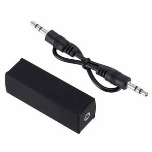 2024 3,5 mm Câble audio AUX Anti-interférence Filtre de bruit de boucle de boucle Éliminez l'annulation pour le système audio de voiture stéréo-stéréo1.pour le système audio stéréo à domicile