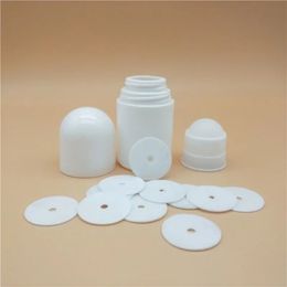 2024 3 PCS Bouteilles à rouleaux en plastique 50 ml Bouteille de rouleau rechargeable vide pour les huiles essentielles déodorantes de diy