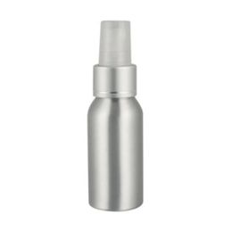 2024 30ml-50ml Botella de perfume Botella cosmética Botella de biberón Botella de viaje Atomizador de aluminio Botellas de aluminio Atomizador para