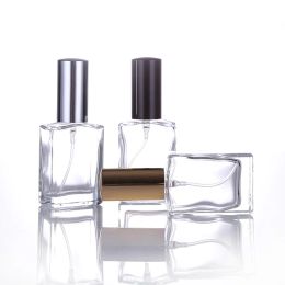 2024 30 ml glas parfum fles mini draagbare reizen kan worden gevuld met parfumverstuiver fles kleur spray parfum pompschaal voor parfum