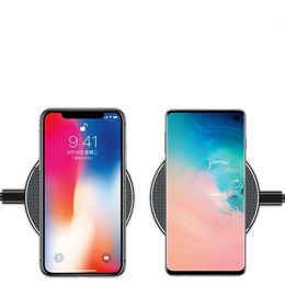 2024 Cargador inalámbrico de Qi de 30W para iPhone 13 12 11 Pro XS Max Mini X XR Inducción Almohadilla de carga inalámbrica rápida para Samsung S8 S9 S1