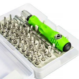 2024 32 In 1 precisie schroevendraaier set magnetische torx bits schroevendriver voor elektronische reparatiehulpmiddelen kit7389 voor elektronische reparatiegereedschapset