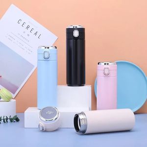 2024 320/420 ml Smart Thermos Affichage de température Bounce Bouc à vide Thermal Therma Coffee Tea Thermo Bottle Gift Gift Water