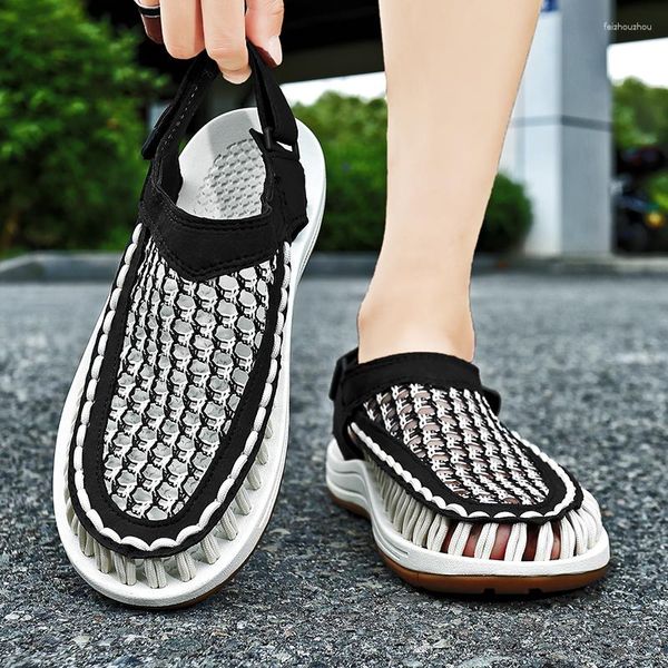 2024 3779 Sandalias de verano zapatillas para hombres chanclas casuales cojines de aire de aire