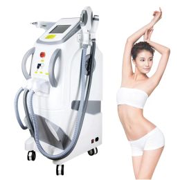 2024 3in1 IPL E-Light RF Nd Yag Épilation permanente au laser picoseconde et lavage de la machine de beauté pour détatouage des sourcils pour salon de beauté