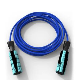 2024 3m Jump Sauter Ropes Cable Speed CrossFit CrossFit Plastic Double porteur à saut Équipements de fitness sportifs 1. pour 3M