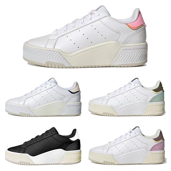 Zapatos de diseño zapatillas casuales deportes de cuero para hombre para mujeres blancos blancos entrenadores de forme de forma de moda clásica tourino