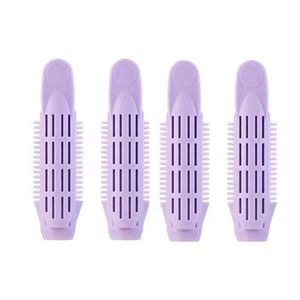 2024 4 PCS Central de cabello esponjosa natural para mujeres Cañador de rizos de cabello Riverio de ola de rizos automáticos Volumen de raíz voluminante Joyería de encanto esponjoso - para