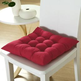 2024 41x41cm ménage épaisse couleur un ponceau de ponçage chaise chaise chaise coussin hiver du bureau de bureau chaise arrière du siège arrière canapé coussin hipfor pour chaise épaisse coussin hiver