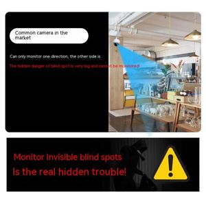 2024 4MP 4K ip camera buiten wifi ptz drie lens dubbele scherm 4x optische zoom automatische tracking ip66 waterdichte beveiliging CCTV -camera voor buiten