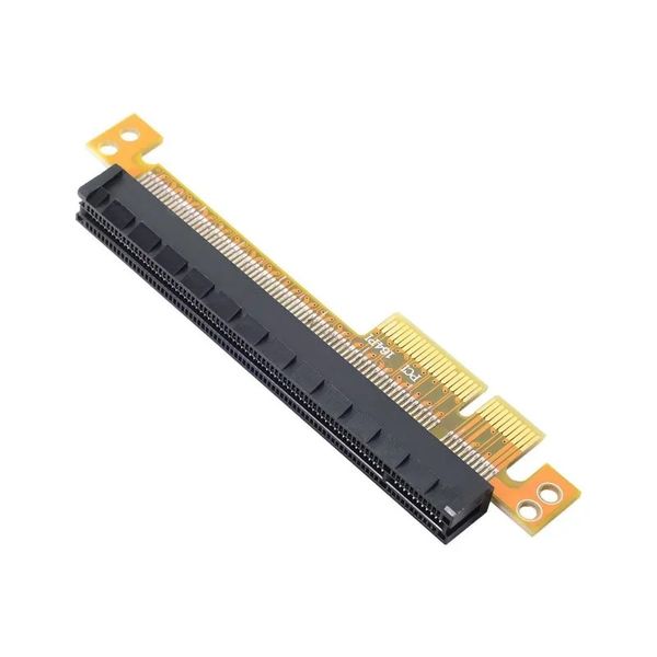 2024 4x à 16x PCI-E Convertisseur de cartes de colonne montante Express Male Femelle EXTENDER ADAPTER PRIE PCIE 4X 8X 16X pour PCI-E Riser Card Converter