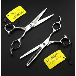 2024 5.5/6 pulgadas Corte de cabello Cizallas de cabello Pelio de cabello Cizalizantes de afeitadora de afeitar Salón de barberas de peluquería Conjunto de peluquería