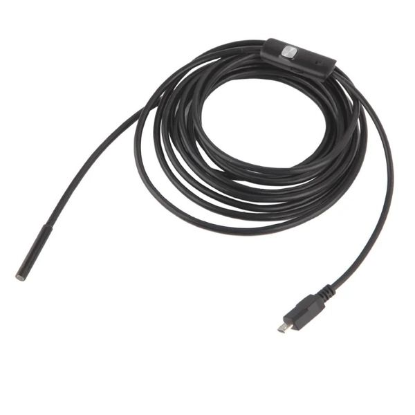 2024 5,5 mm Haute définition Android Mobile Phone Android Endoscope Video Industrial Pipeline Car Endoscope 1mfor Industrial Pipeline Endoscope