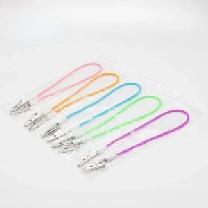 2024 5 Color Oral Dental Supplies Material Scarf Clip / Tapkin Solders / Rope Spring Dentistry Material Holders Napkin Tools Dental Tools pour la dentisterie