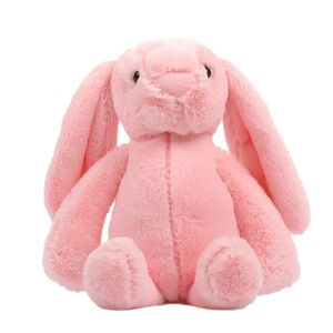 2024 5 couleurs 35cm lapin peluches lapin poupée lapin de pâques en peluche avec de longues oreilles animaux en peluche enfants jouets cadeau en gros