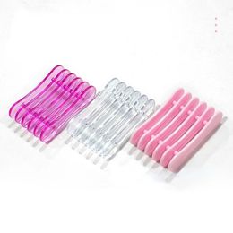 2024 5 grilles Nail Art Painting Brush Solder Nail Brush Brush Painting Pen Rester Holder Stand UV Gel Brush Afficher Holder Manicre Tools2.Affichage de la brosse à gel UV