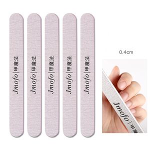 2024 5 PCS / lot Nagelvijl Grit File File Moon Style File de fichiers de vernis à ongles LIMES ANTRATION DE FILEUR DE NOI