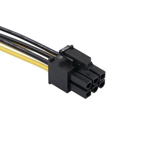 2024 50cm 20cm 6pin à 8pin (6 + 2pin) Le câble PCI-E 18AWG l'exploitation peut être connecté à une variété de différentes cartes graphiques 1. Pour le câble PCI-E