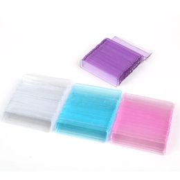 2024 50 stks valse nagel tips nail art display standaard acryl gel polish houder strip manicure tools nagelhouder oefening display standaard voor