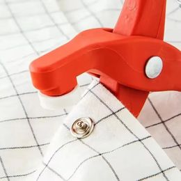 2024 50 sets de 9.5 mm Kit de botón de metal de metal con alicates de sujetadores Presione la herramienta para la ropa Botones de costura Instalación Herramienta Cosery Actualy - Para