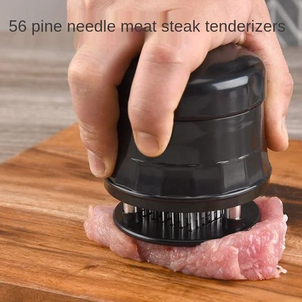 2024 56 Blades aiguille viande attendanterie en acier inoxydable viande de couteau à bea steak maillet viande de viande de viande