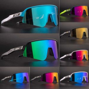 2024 5A lunettes de soleil de cyclisme UV400 3 lentilles lunettes de cyclisme sport lunettes d'équitation en plein air lunettes de vélo polarisées 9425A