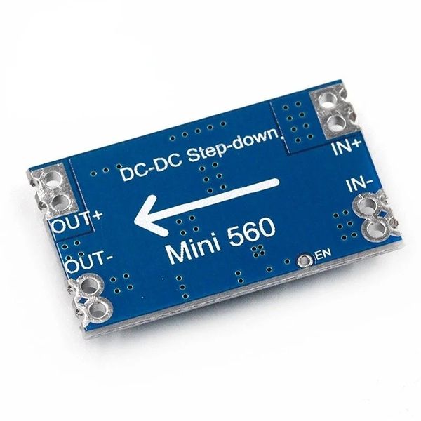 2024 5A DC-DC MINI560 Sortie du module d'alimentation de tension stabilisée de la sortie 3,3 5V 9V 12V pour le module DC-DC MINI560