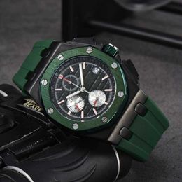 2024 Designer Watch Watch Men's Men's Wrist Watch Stores sont à 95% de réduction en carter en silicone en silicone Retro Luxury AAAAA
