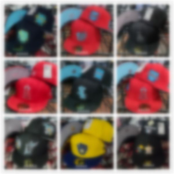 2024 5A Qualité en gros de la lettre d'été Reds Baseball Snapback Caps Gorras Bones Men Femmes décontractées Sport de plein air Hat Fit H5-5.30