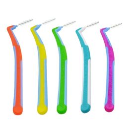 2024 5 -stcs/partij hygiëne tandheelkundige zachte floss sticks tandenstoker tanden reiniging tand flossen plastic interdentale borstel voor tanden reiniging interdental borstel