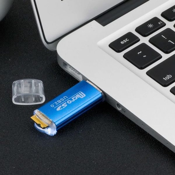 2024 5PCS MINI USB 2.0 Memory Carte Reader High Speed Micro SD TF Adapter Pild and Pild Colorful Choosez pour pour la tablette d'ordinateur portable PC pour USB